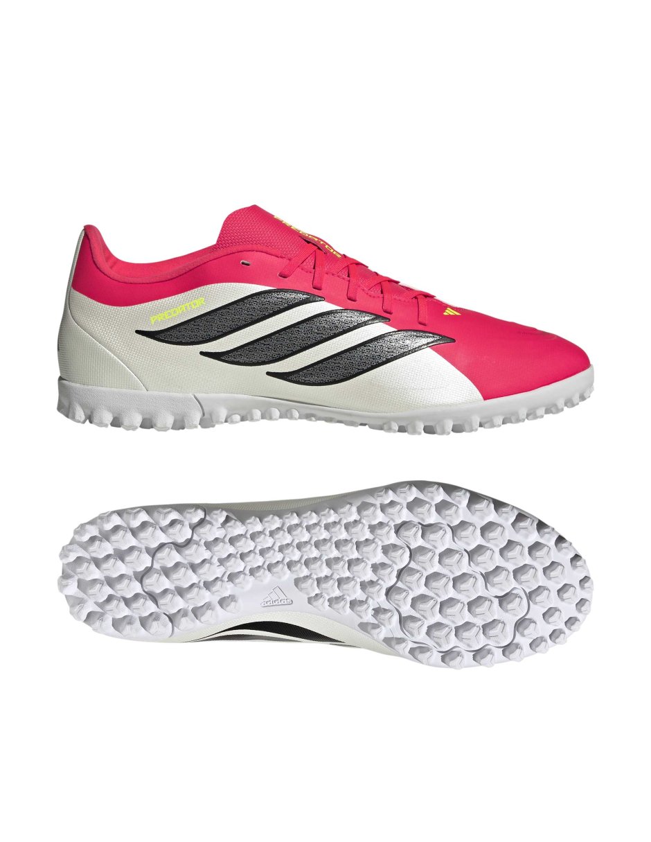 Tenis Predator Club Tf para fútbol Adidas de hombre