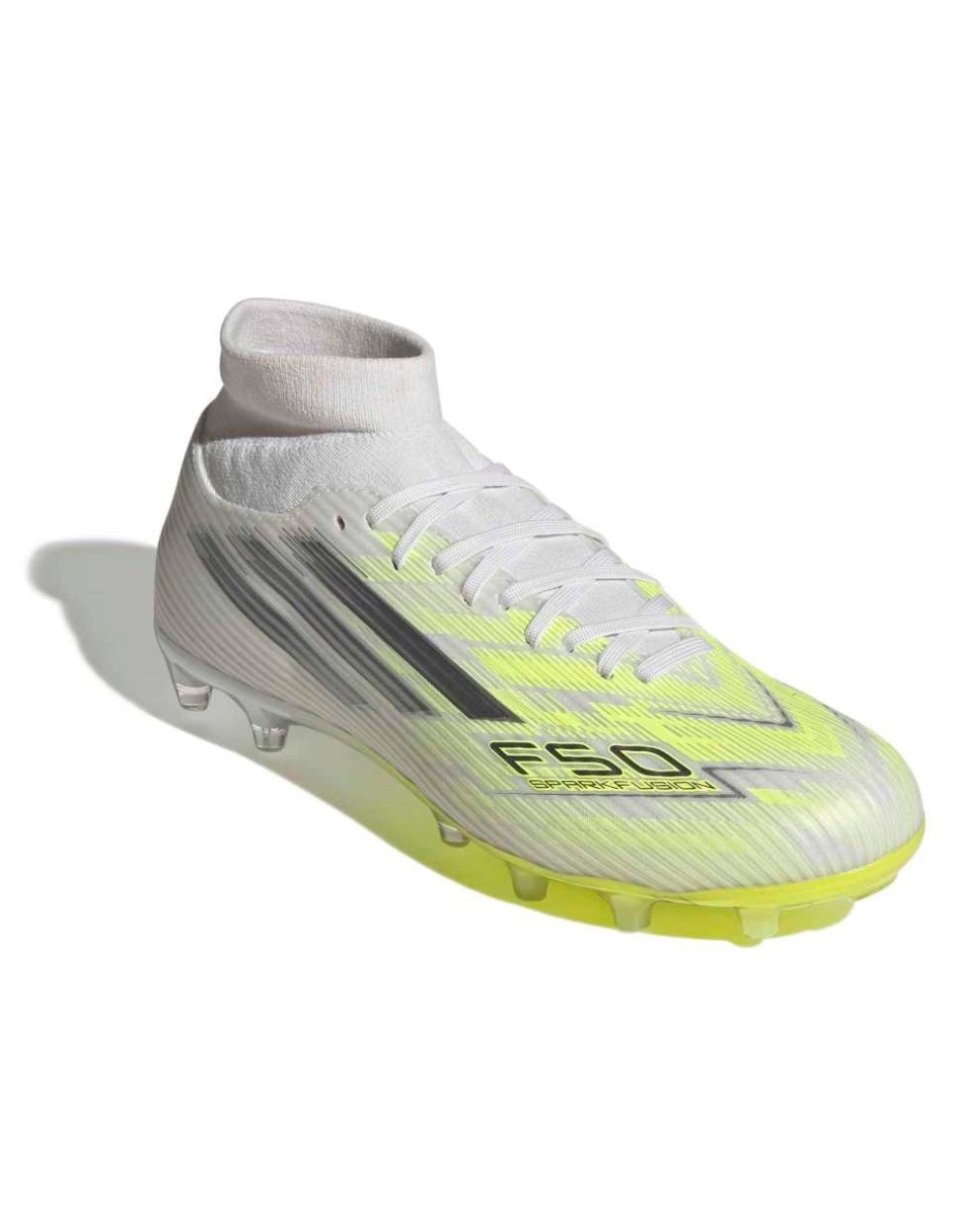 Tenis F50 Sparkfusion League FG/AG para fútbol Adidas de mujer