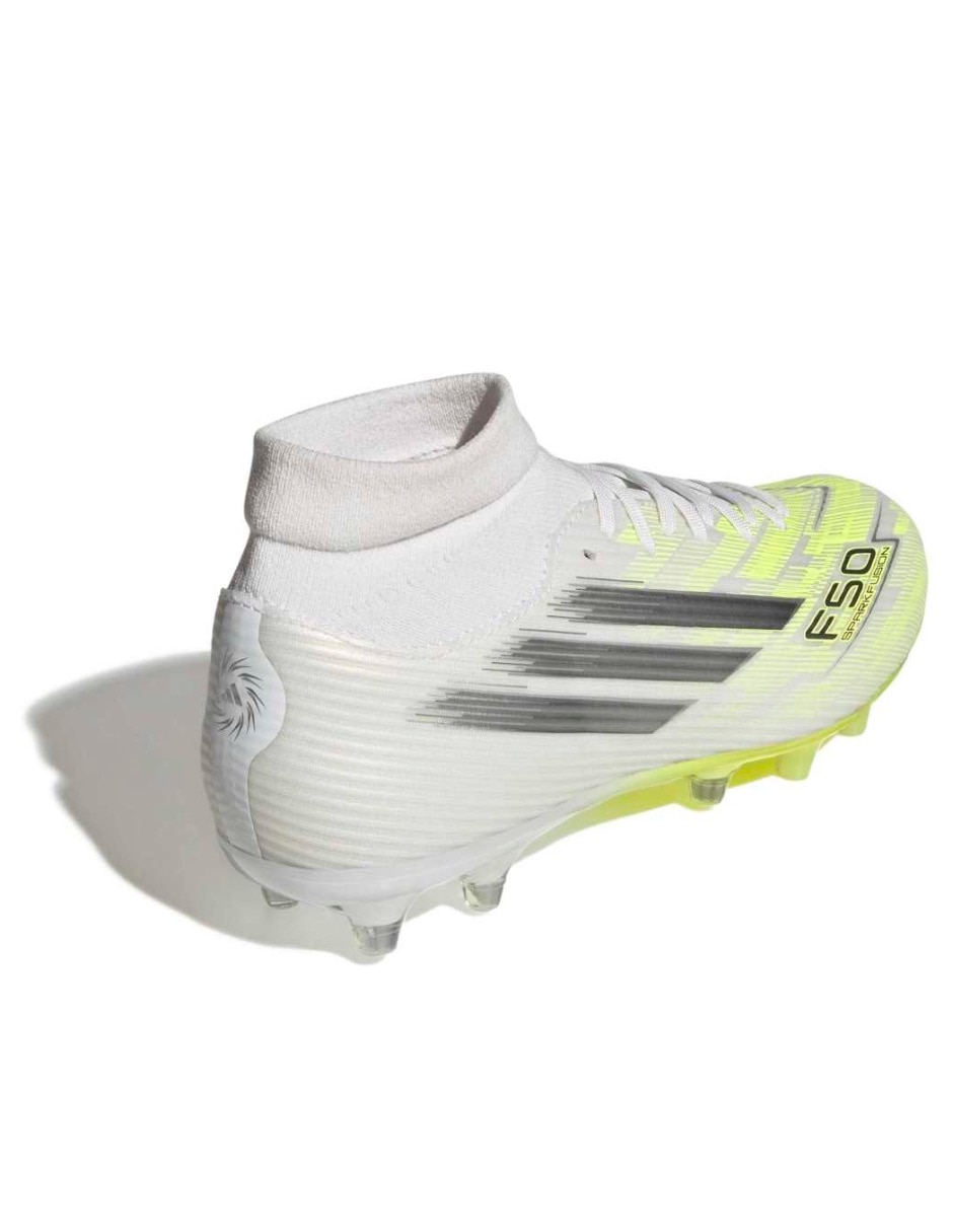 Tenis F50 Sparkfusion League FG/AG para fútbol Adidas de mujer