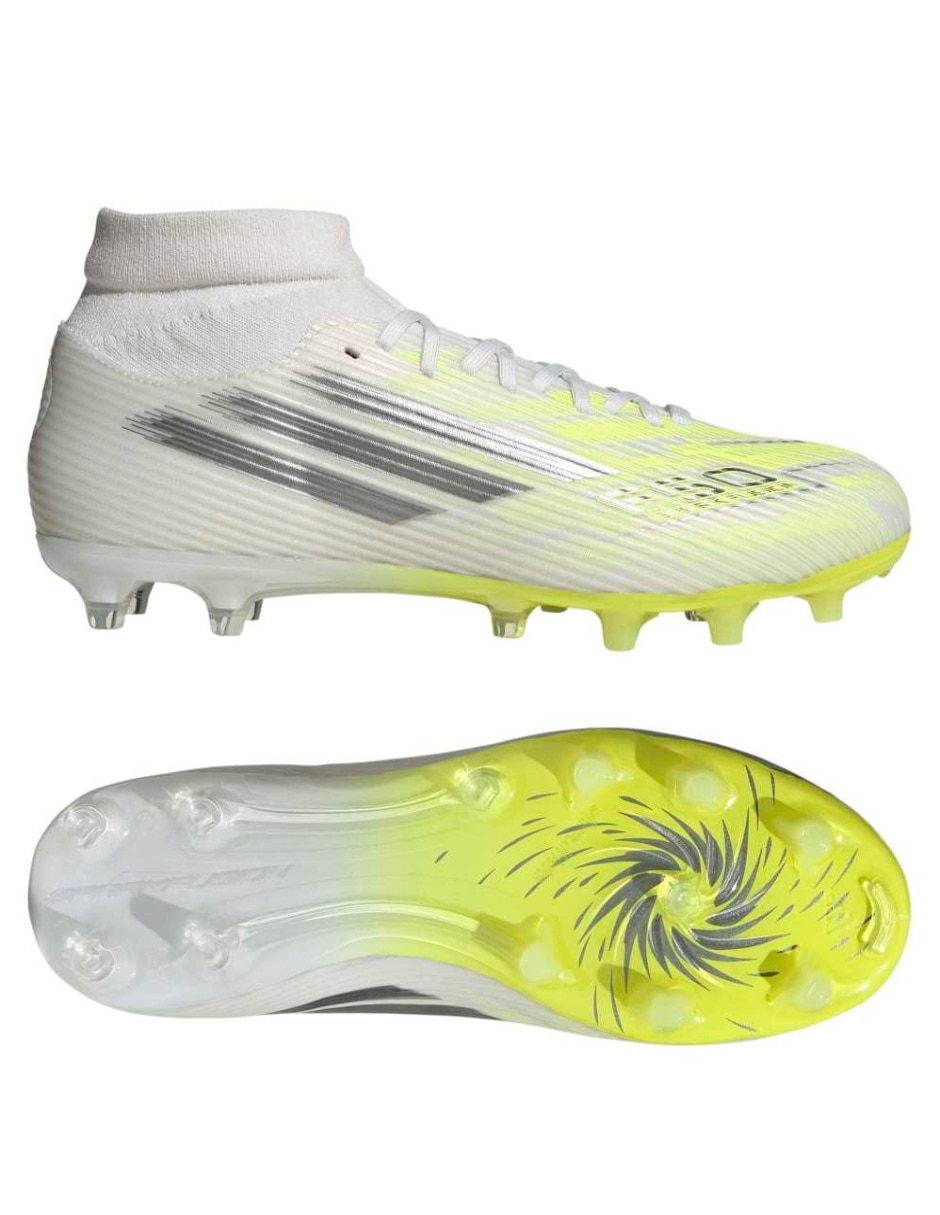 Tenis F50 Sparkfusion League FG/AG para fútbol Adidas de mujer