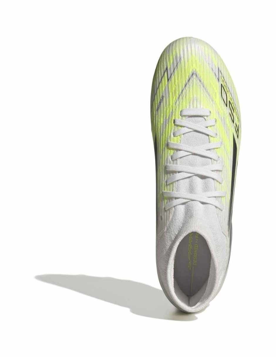 Tenis F50 Sparkfusion League FG/AG para fútbol Adidas de mujer