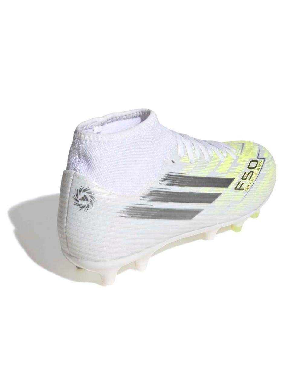 Tenis F50 Sparkfusion Club FG/AG para fútbol Adidas de mujer