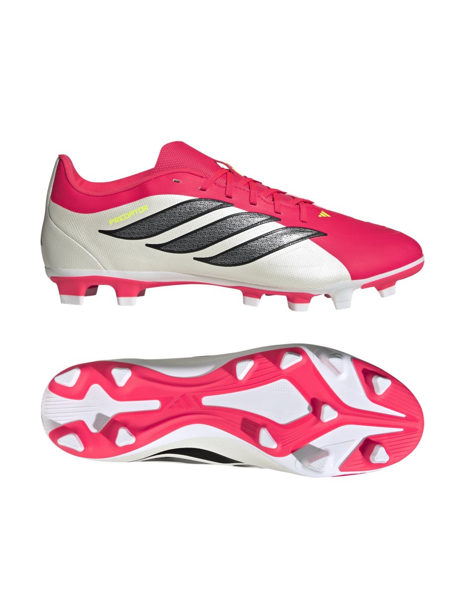Tenis Predator Club Fg/Mg para fútbol Adidas de hombre