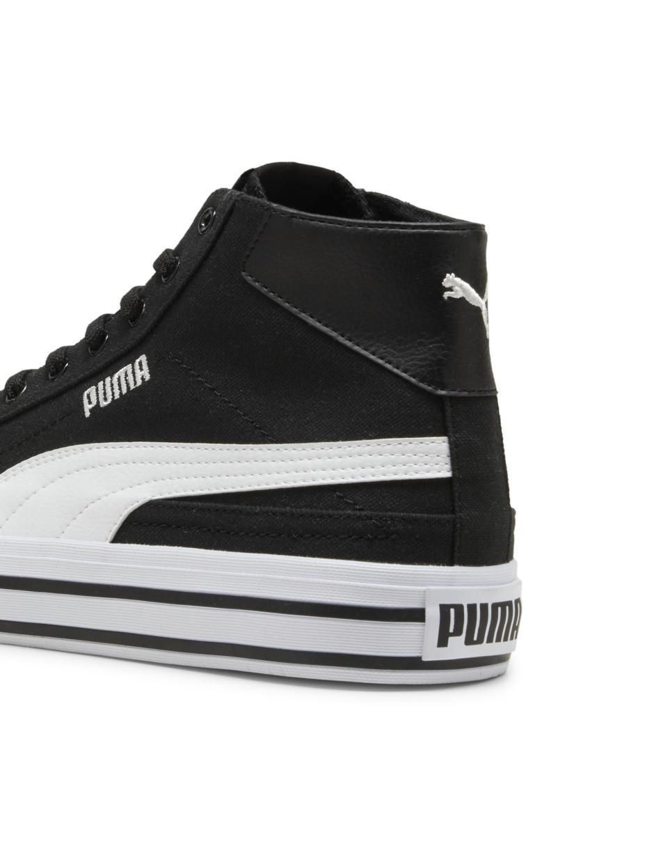 Tenis Puma Court Classic Vulc Mid de mujer