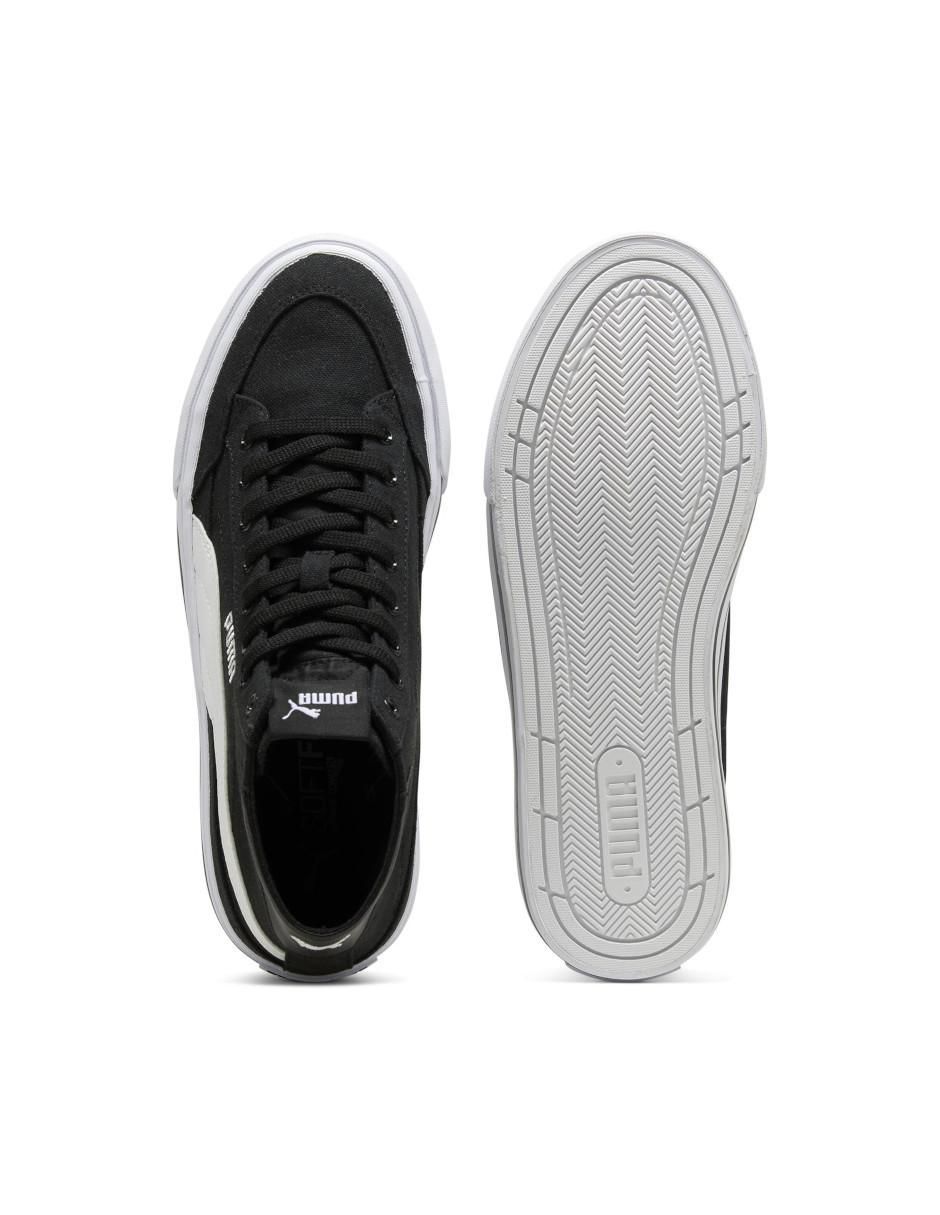 Tenis Puma Court Classic Vulc Mid de mujer