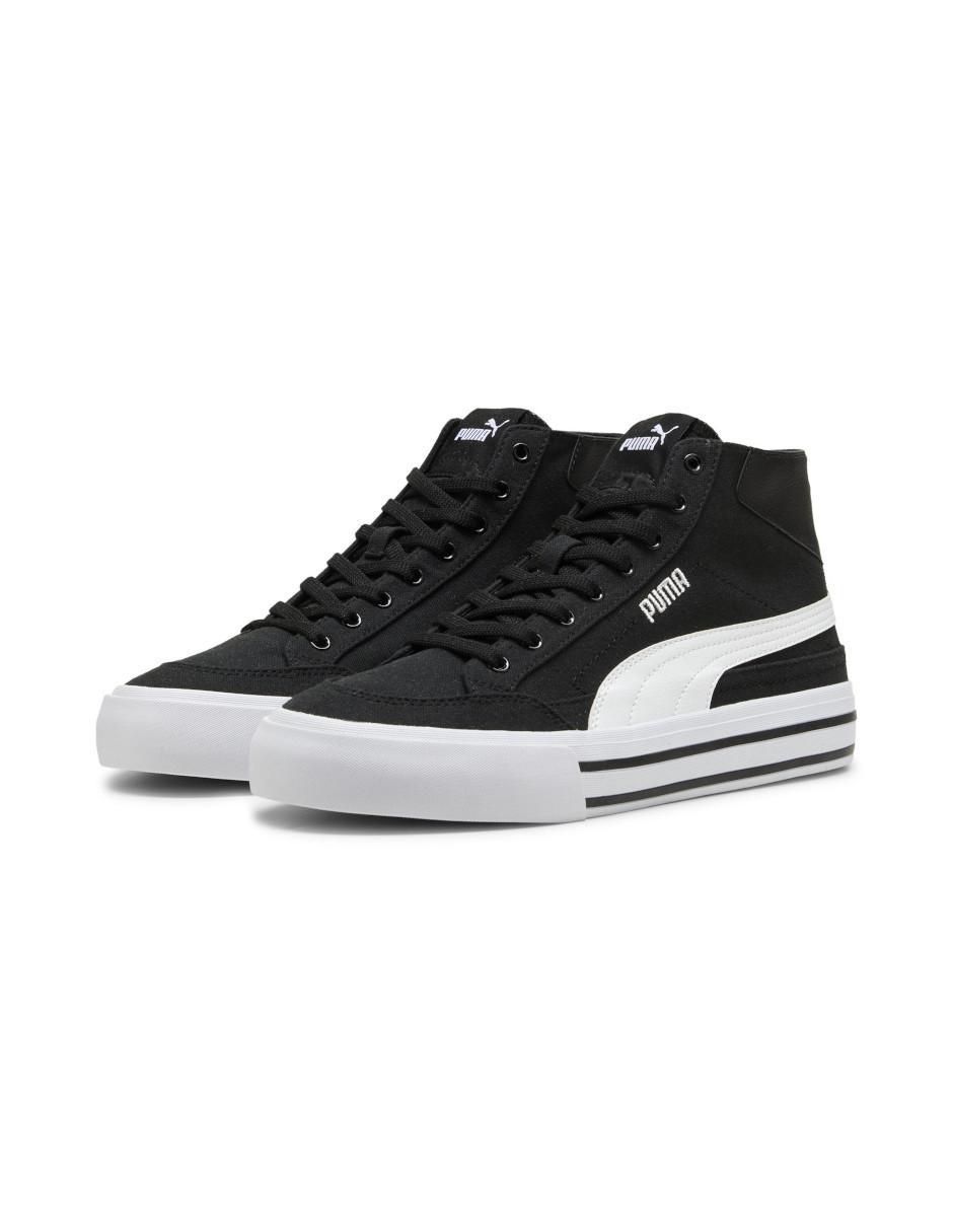 Tenis Puma Court Classic Vulc Mid de mujer