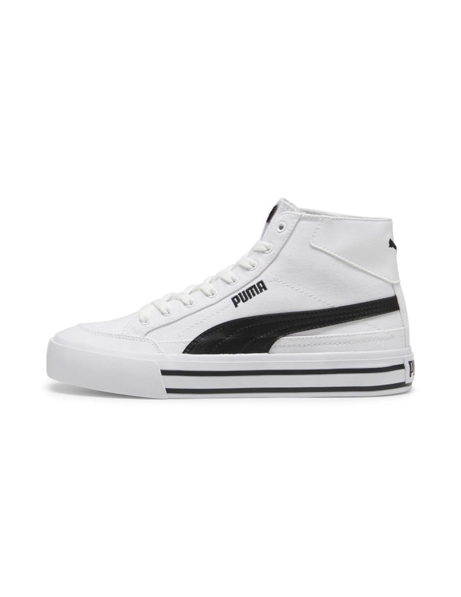 Tenis Court Classic Vulc Mid de mujer 3
