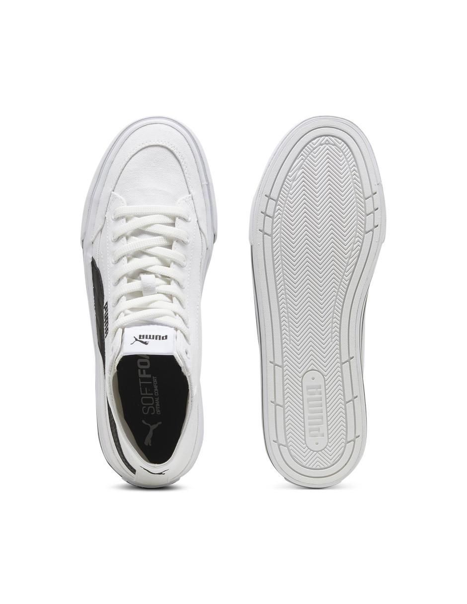 Tenis Court Classic Vulc Mid de mujer 4