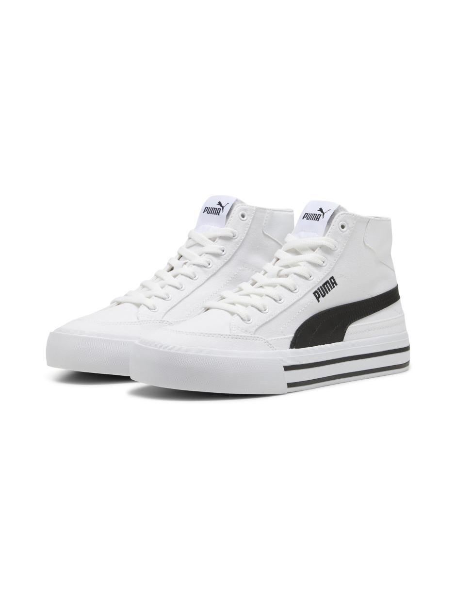 Tenis Court Classic Vulc Mid de mujer 5