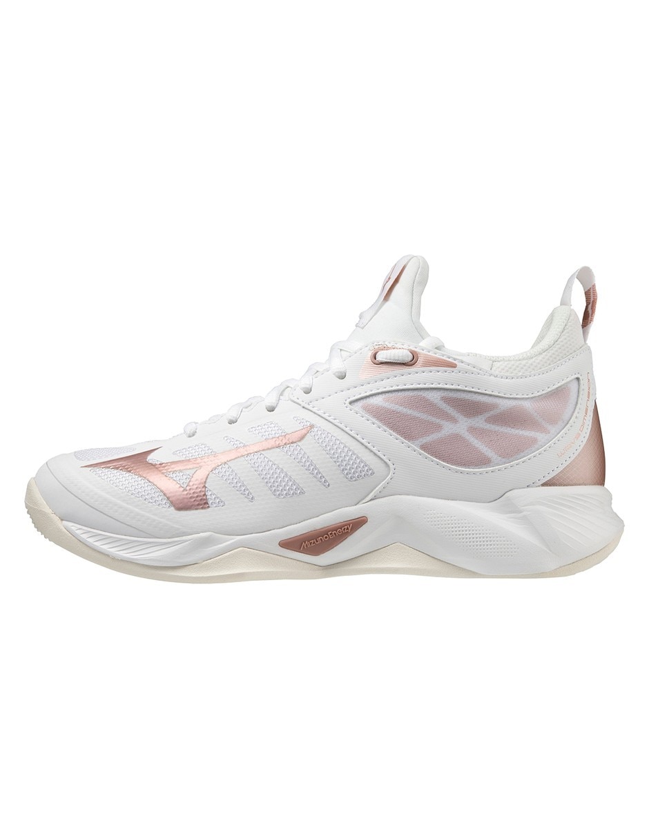 Bota para voleibol mizuno wave dimension de mujer