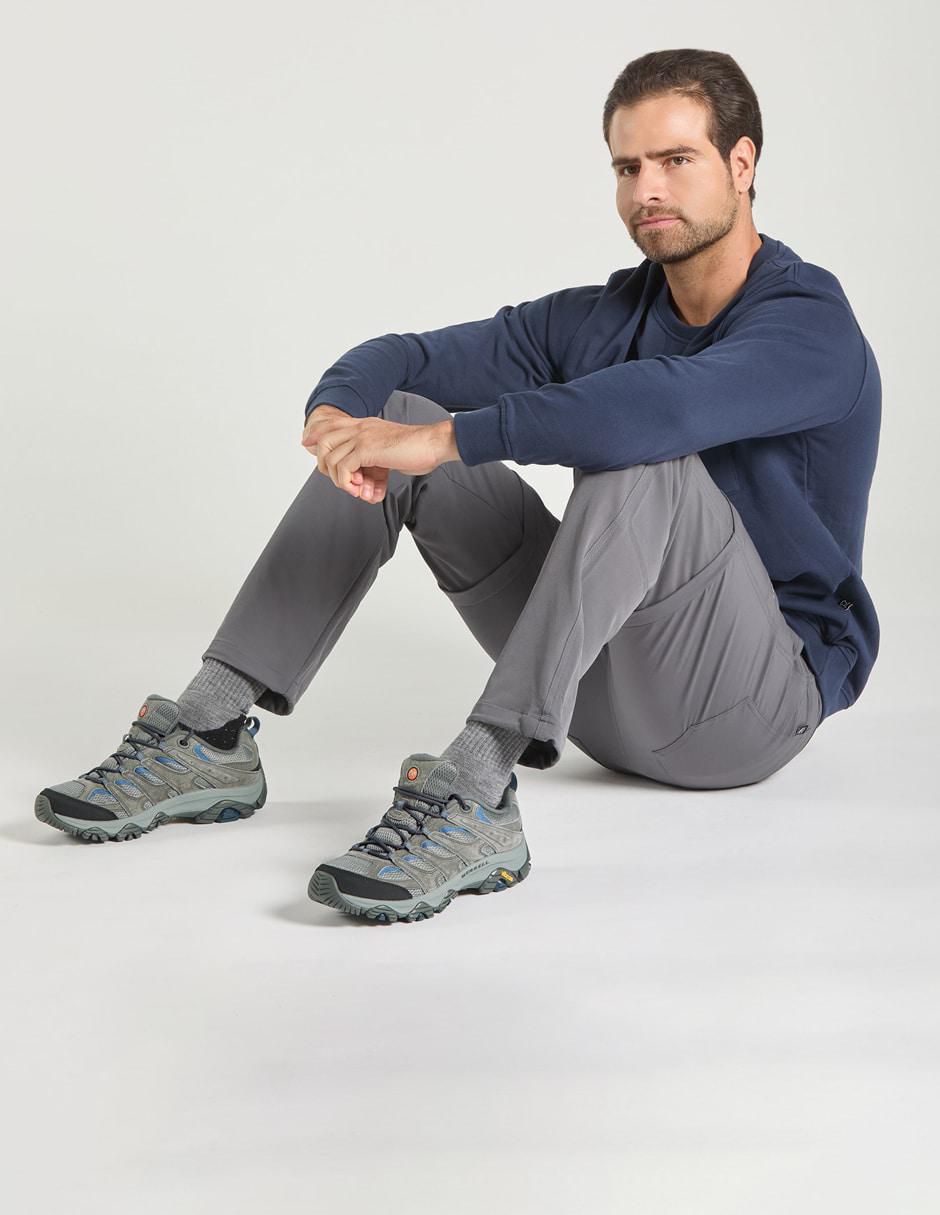Tenis de piel Moab de hombre para hiking 6