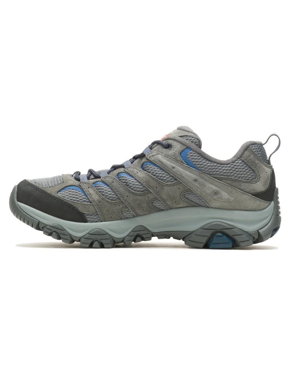 Tenis de piel Moab de hombre para hiking
