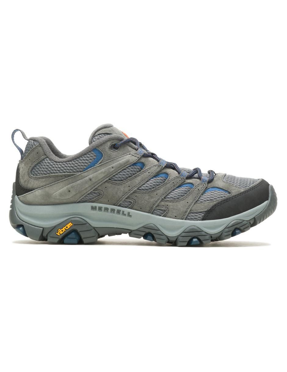 Tenis de piel Moab de hombre para hiking
