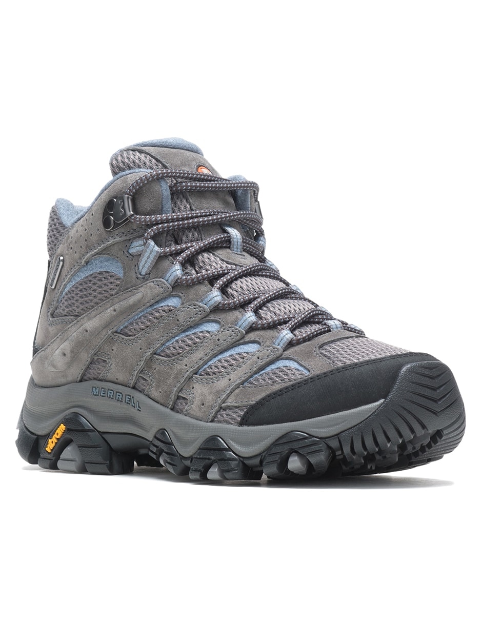 Tenis Moab 3 Mid Wp de mujer para hiking