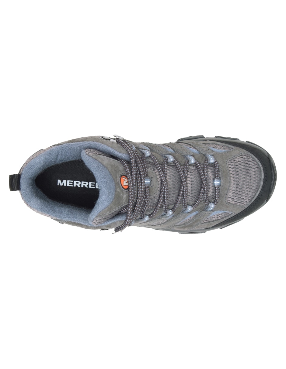 Tenis Merrell Moab 3 Mid Wp de mujer para hiking