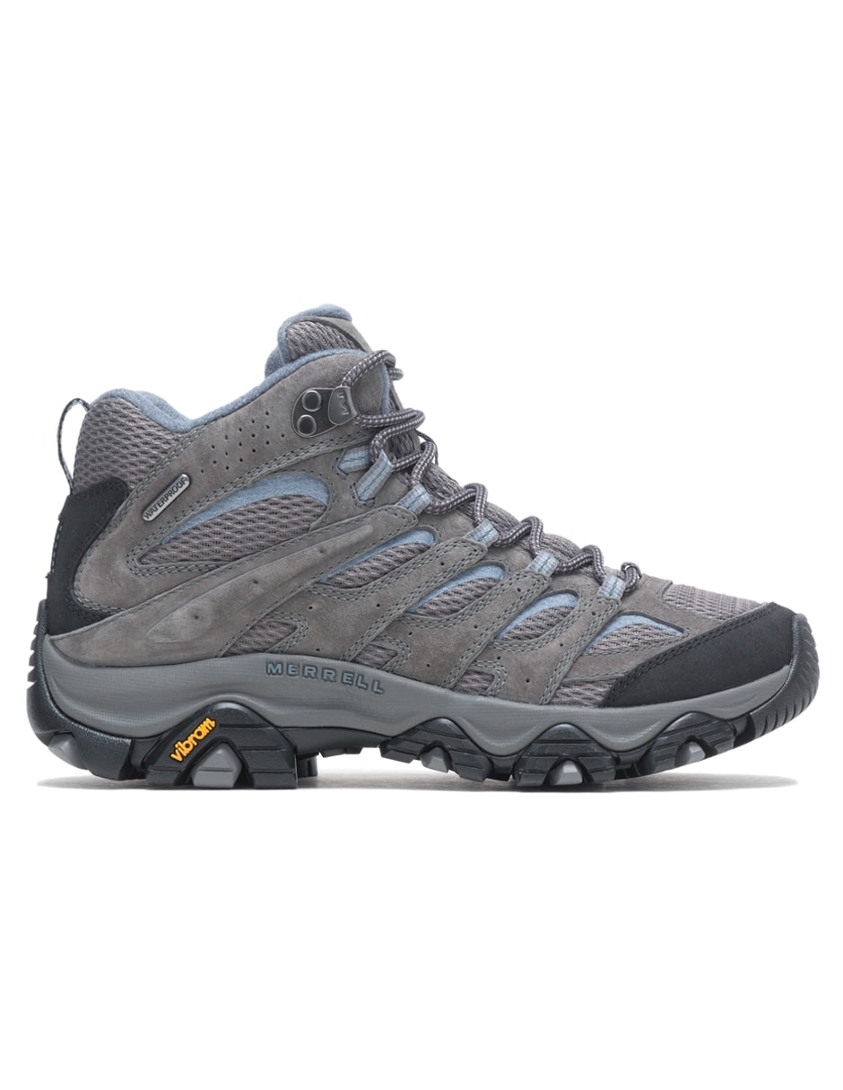 Tenis Merrell Moab 3 Mid Wp de mujer para hiking