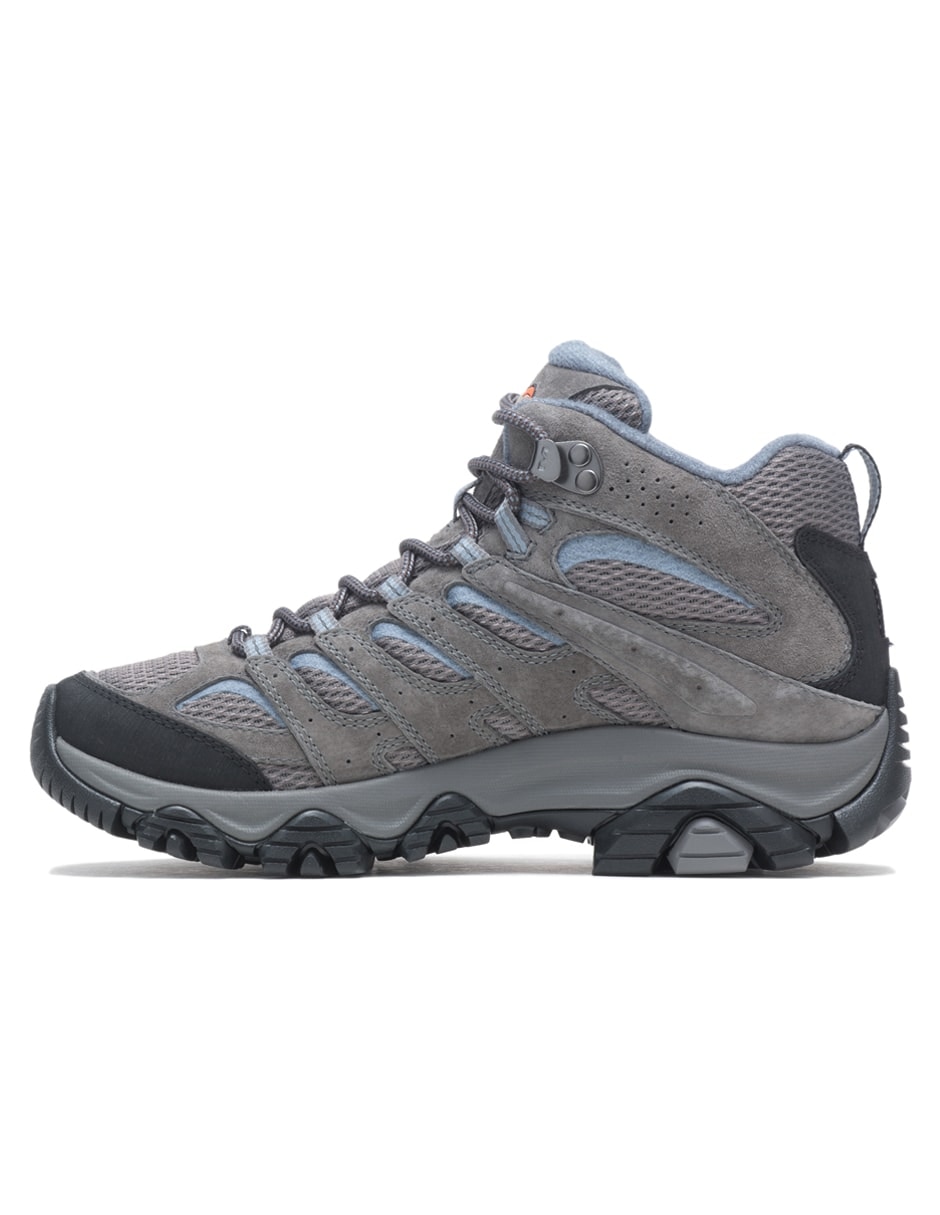 Tenis Merrell Moab 3 Mid Wp de mujer para hiking