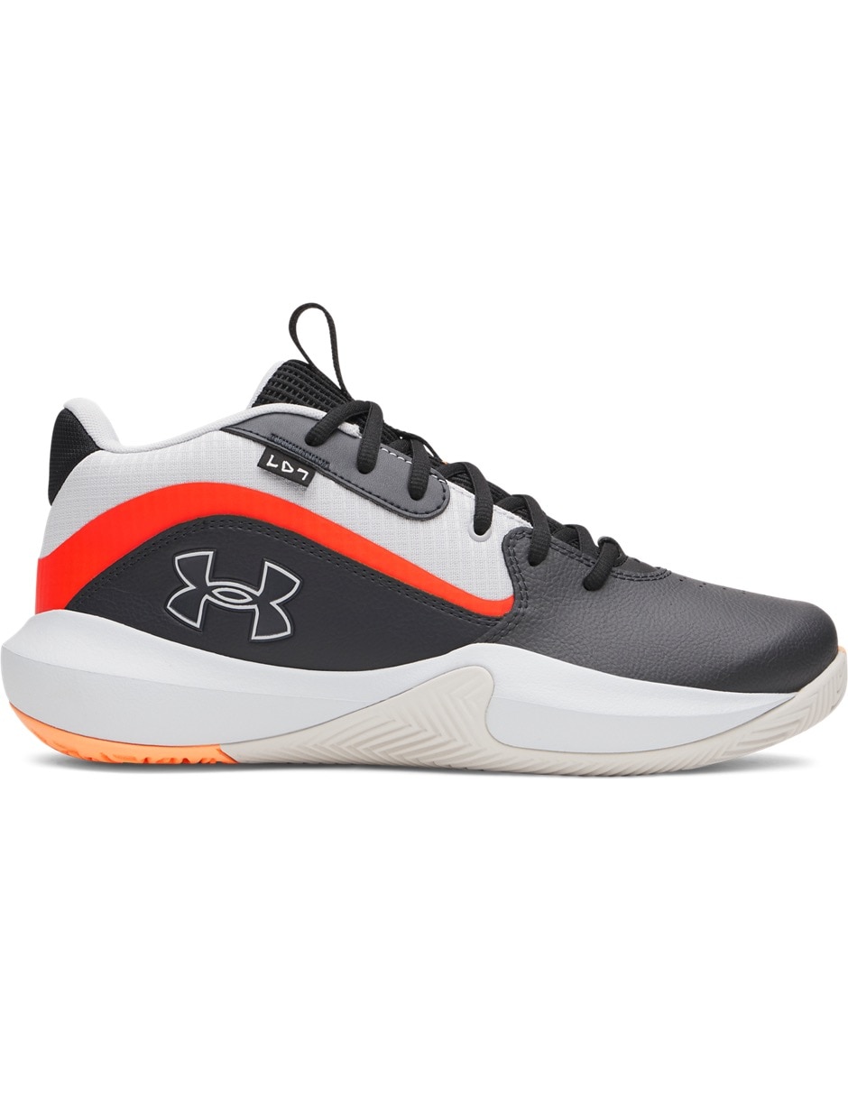 Tenis UA Lockdown 7 Gry para básquetbol Under Armour unisex