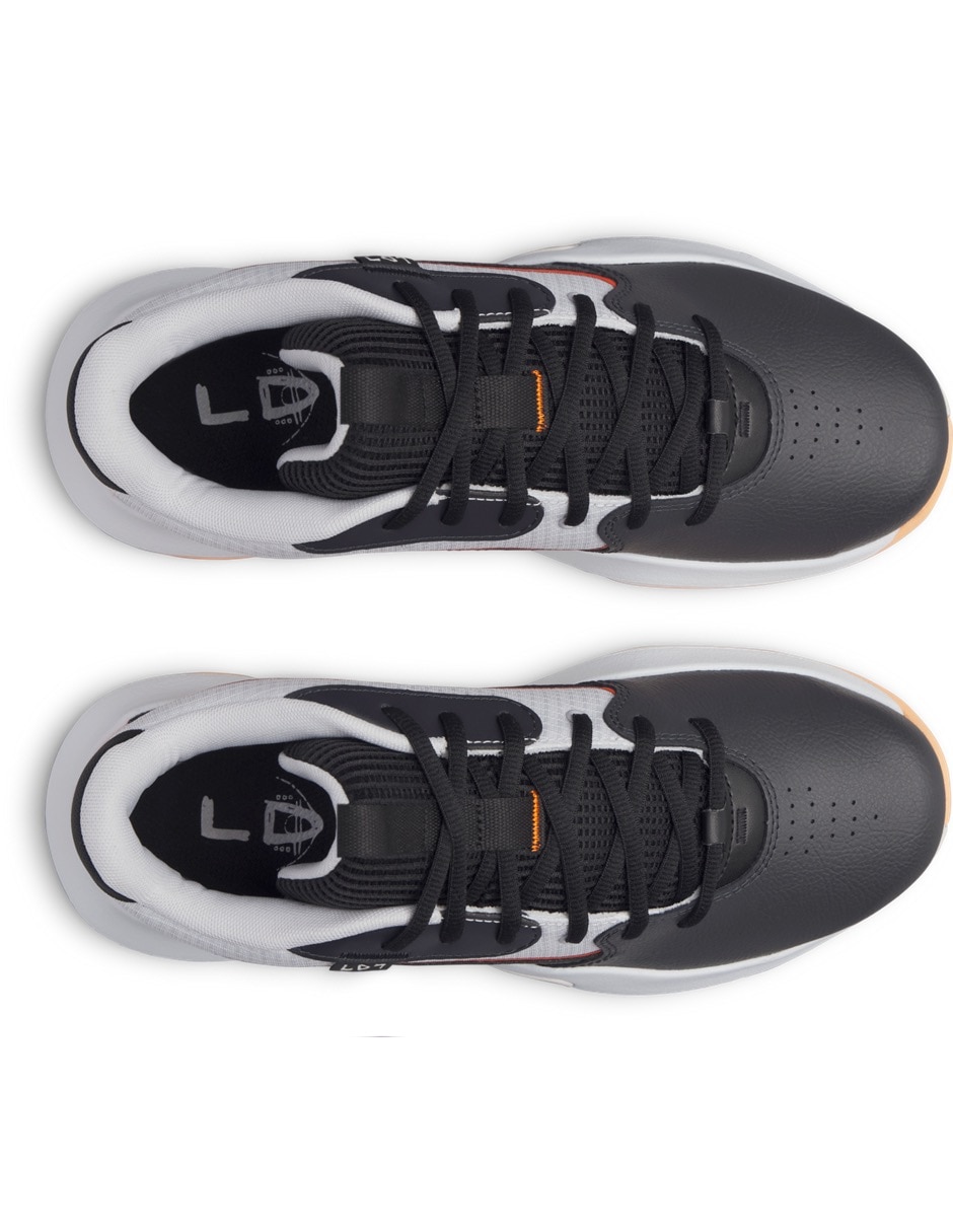 Tenis UA Lockdown 7 Gry para básquetbol Under Armour unisex