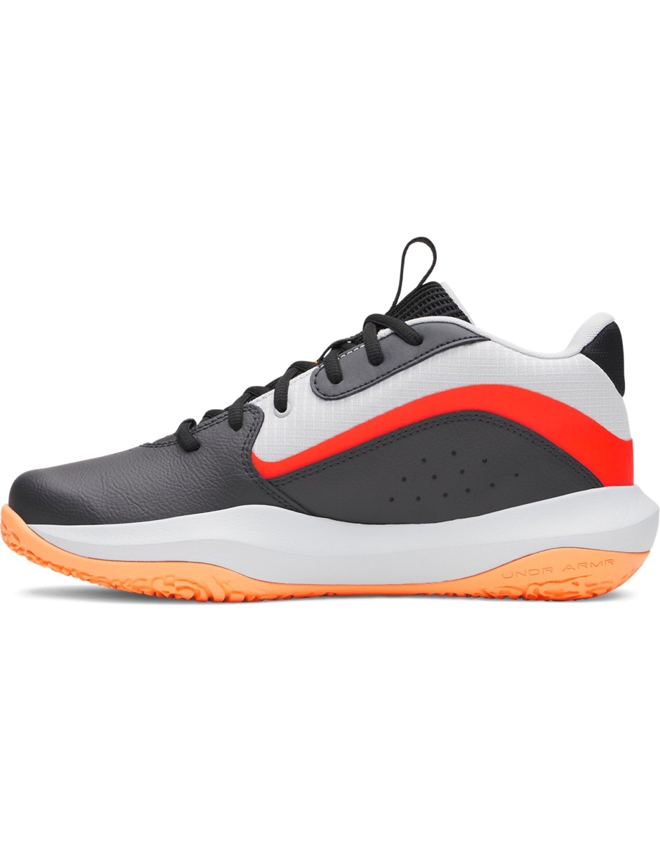 Tenis UA Lockdown 7 Gry para básquetbol Under Armour unisex