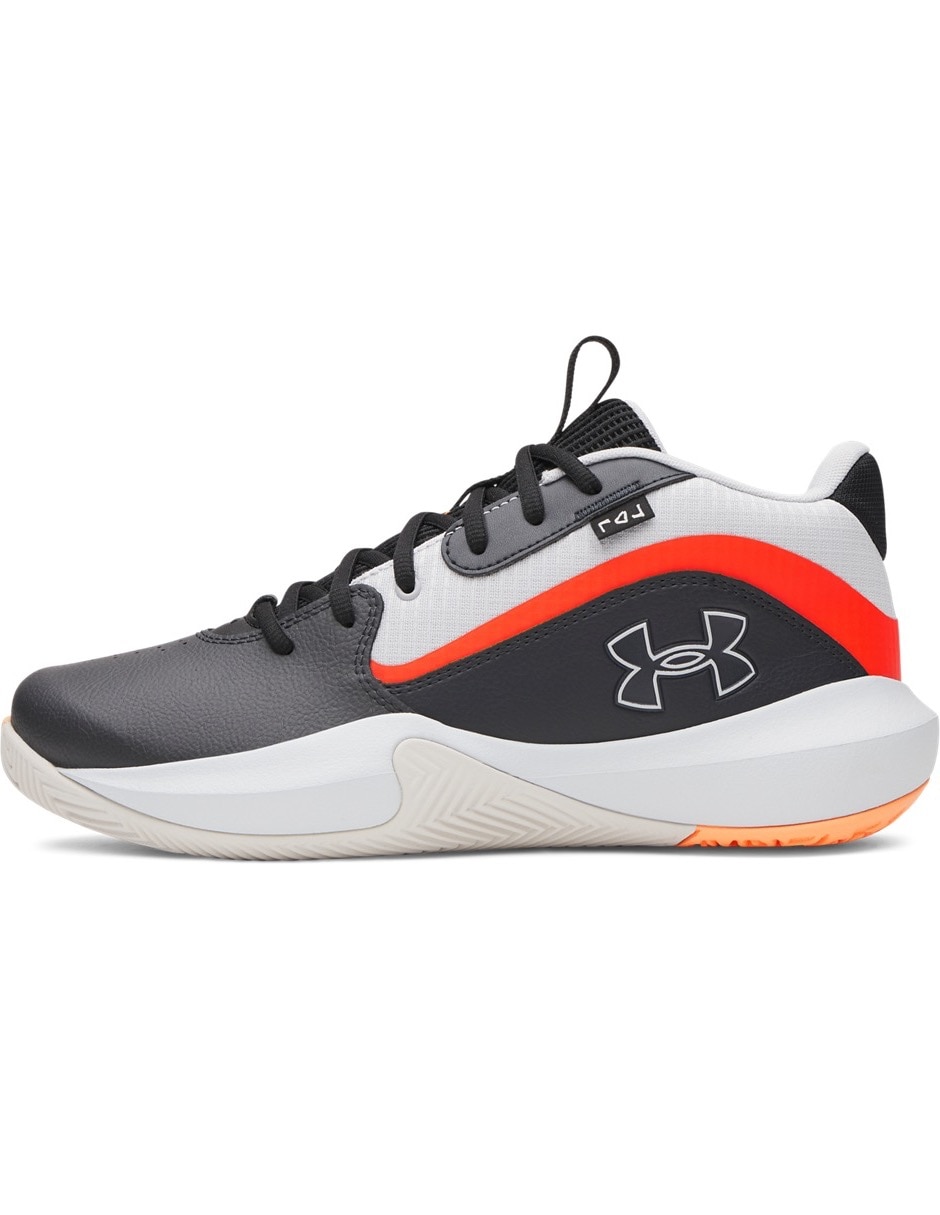 Tenis UA Lockdown 7 Gry para básquetbol Under Armour unisex
