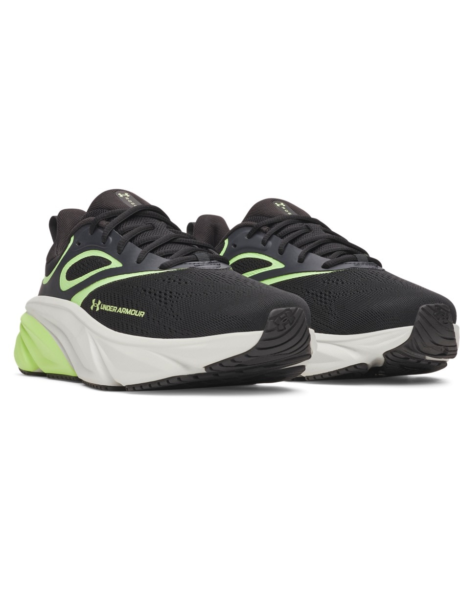 Tenis ua rogue 6blk "para" correr "de" hombre 3