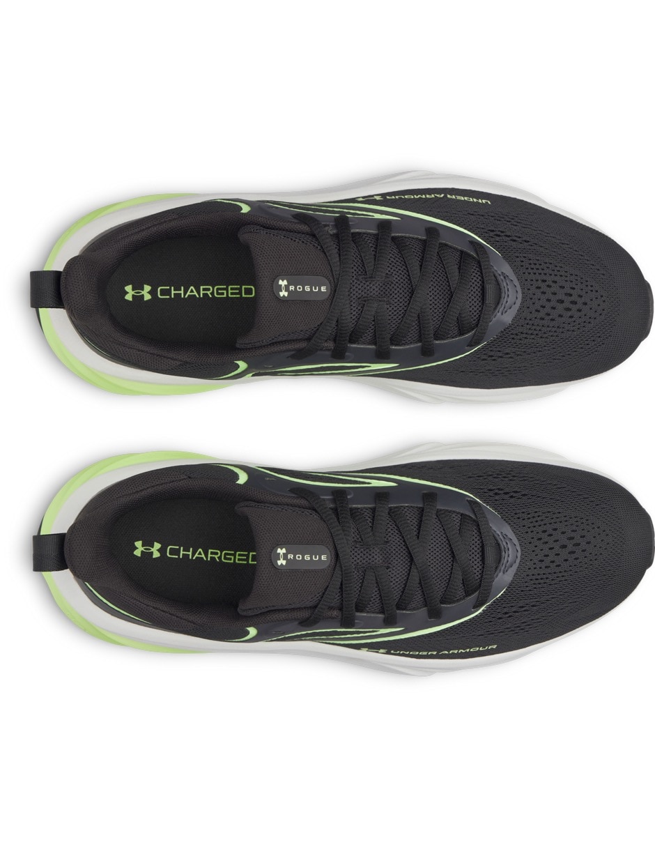 Tenis ua rogue 6blk "para" correr "de" hombre 5