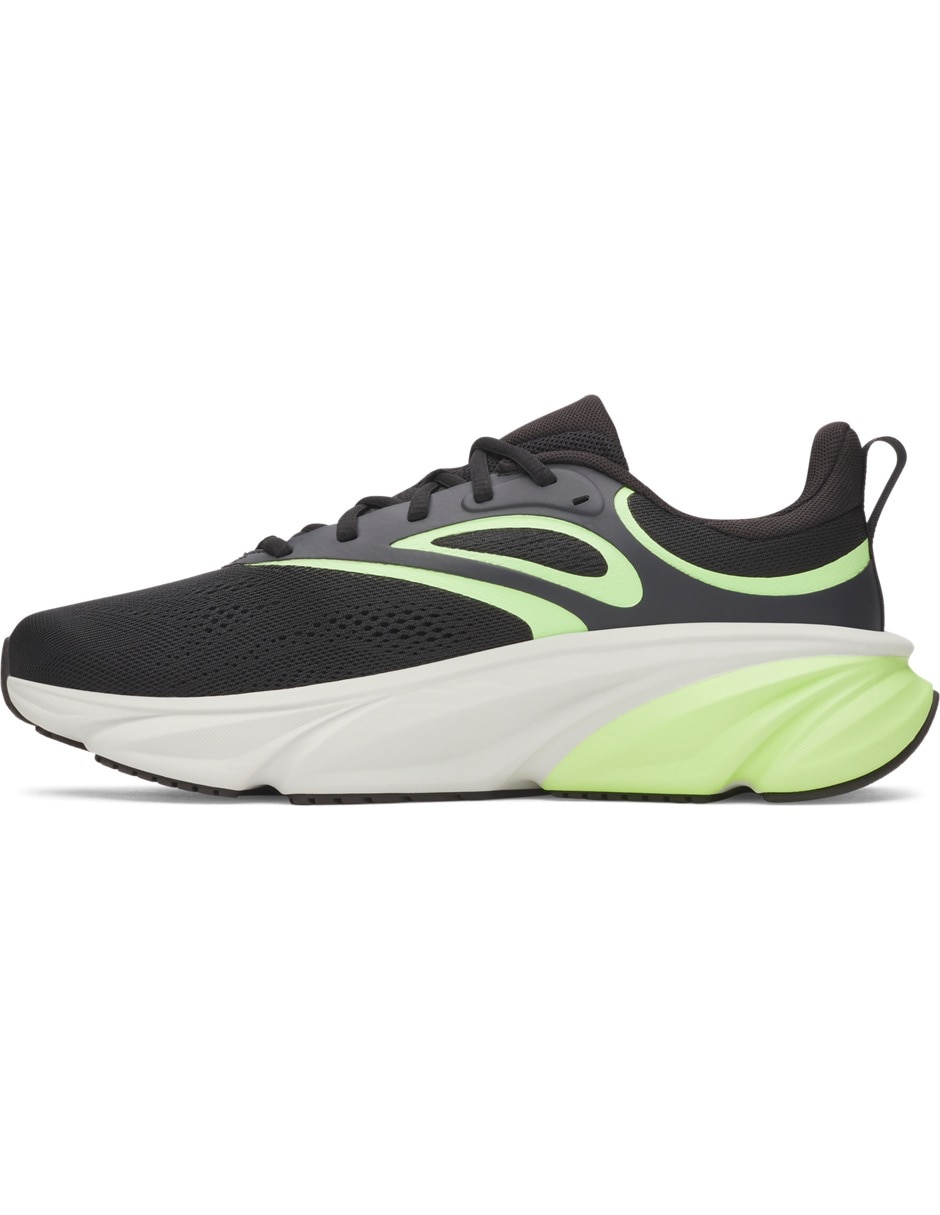 Tenis ua rogue 6blk 'para' correr 'de' hombre