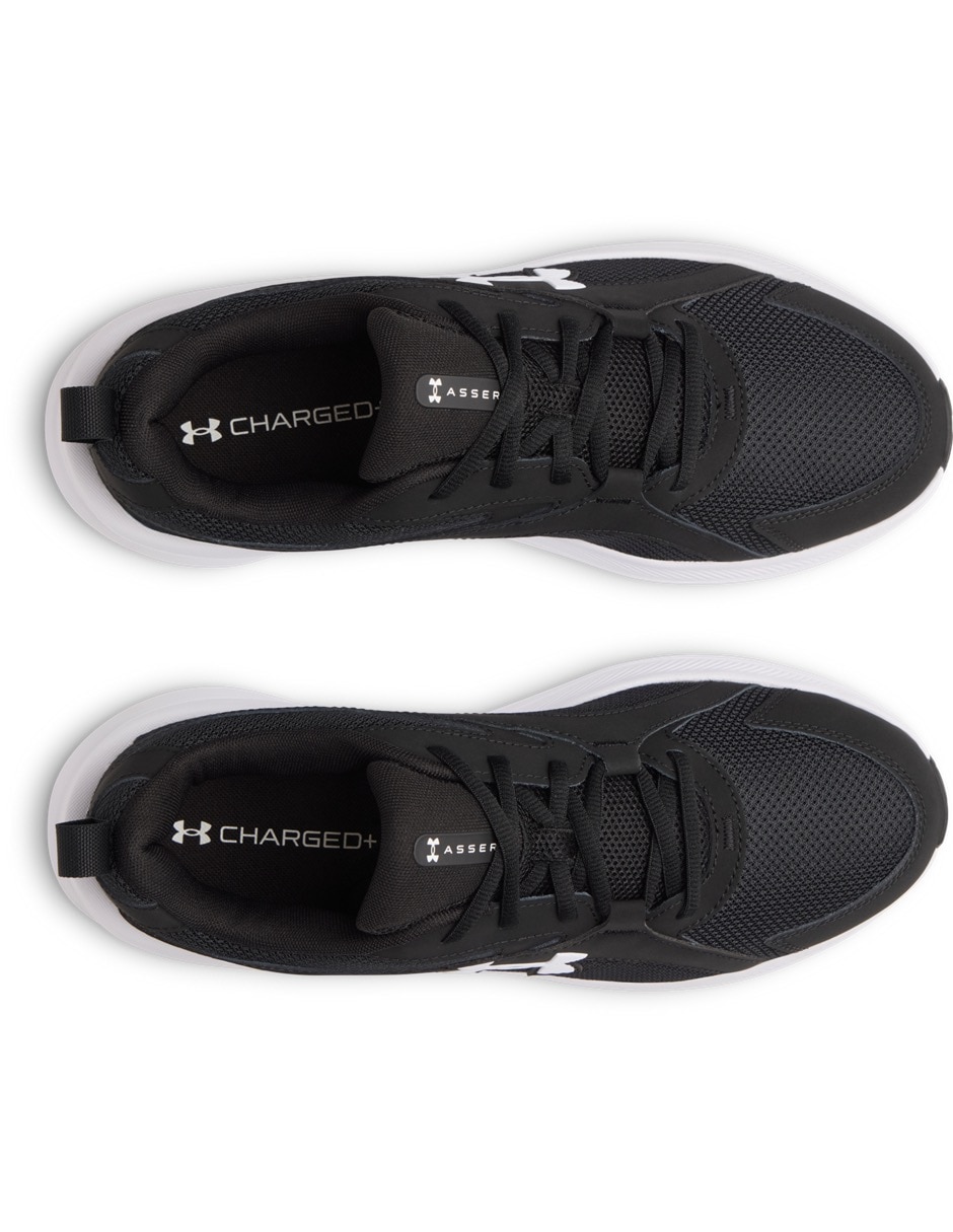 Tenis Ua Assert 11Blk Para Correr Under Armour De Hombre