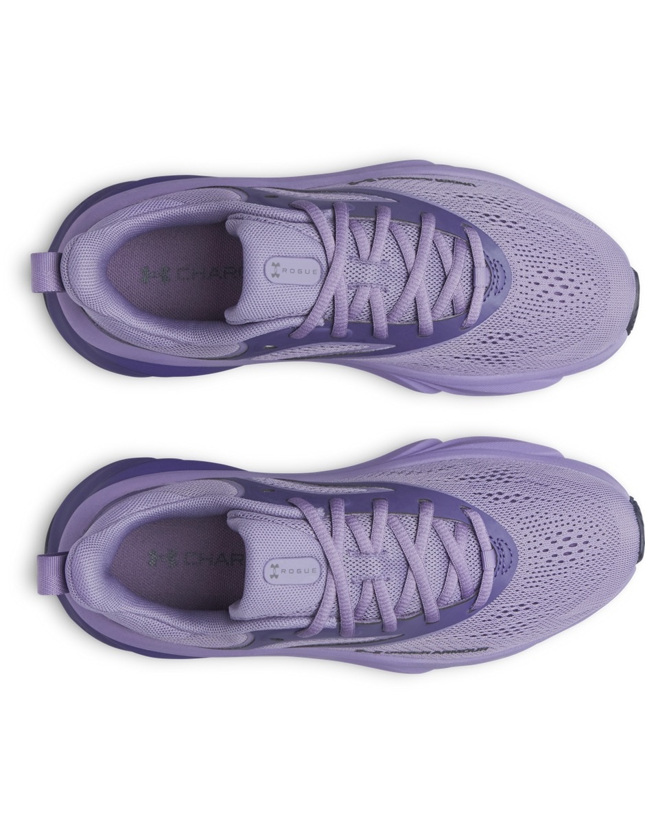 Tenis Ua W Rogue 6 para correr de mujer