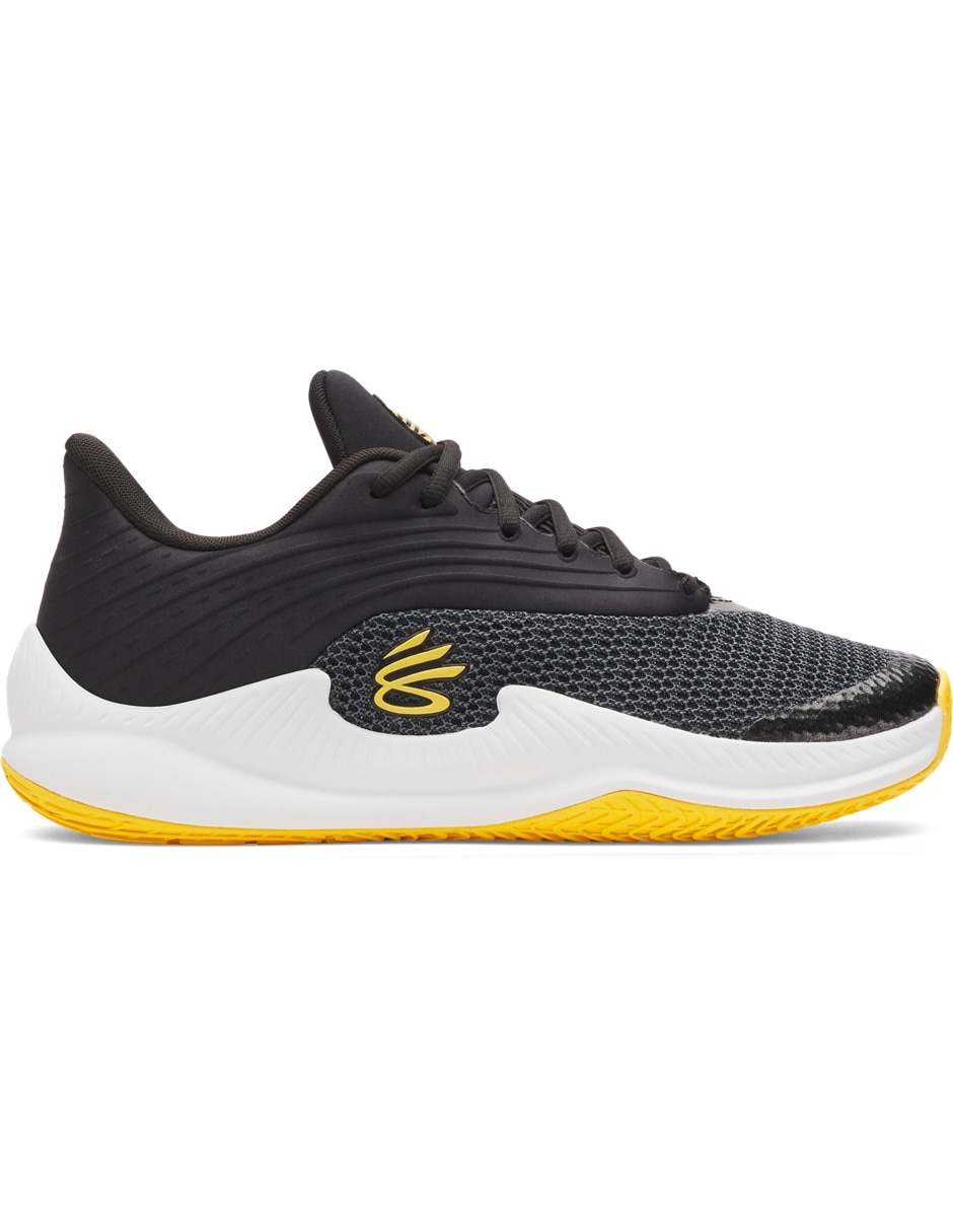 Tenis Curry Splash 26Blk para básquetbol unisex 5