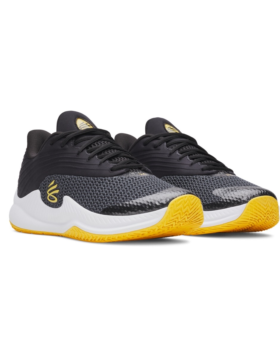 Tenis Curry Splash 26Blk para básquetbol unisex