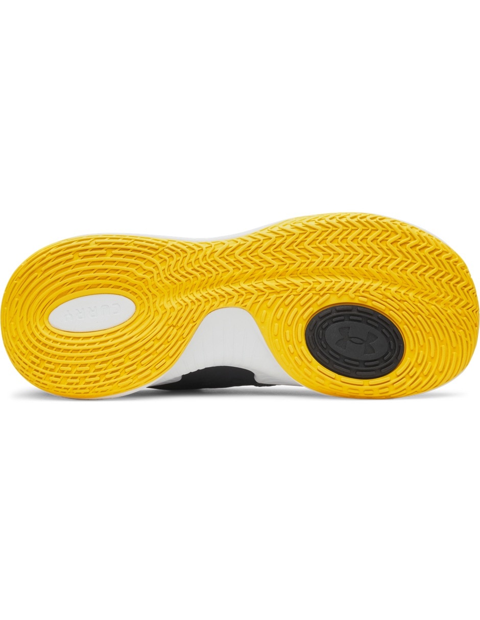Tenis Curry Splash 26Blk para básquetbol unisex