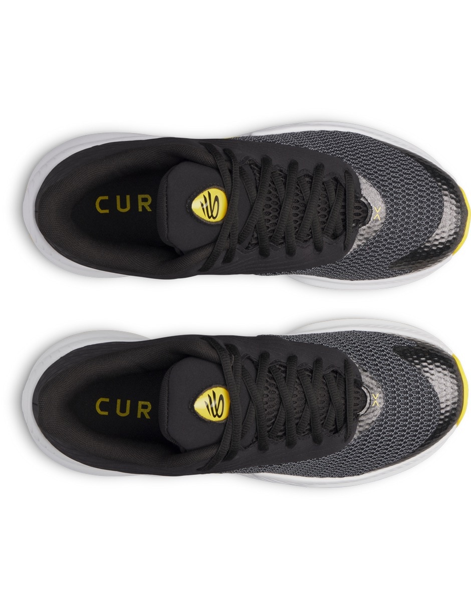 Tenis Curry Splash 26Blk para básquetbol unisex