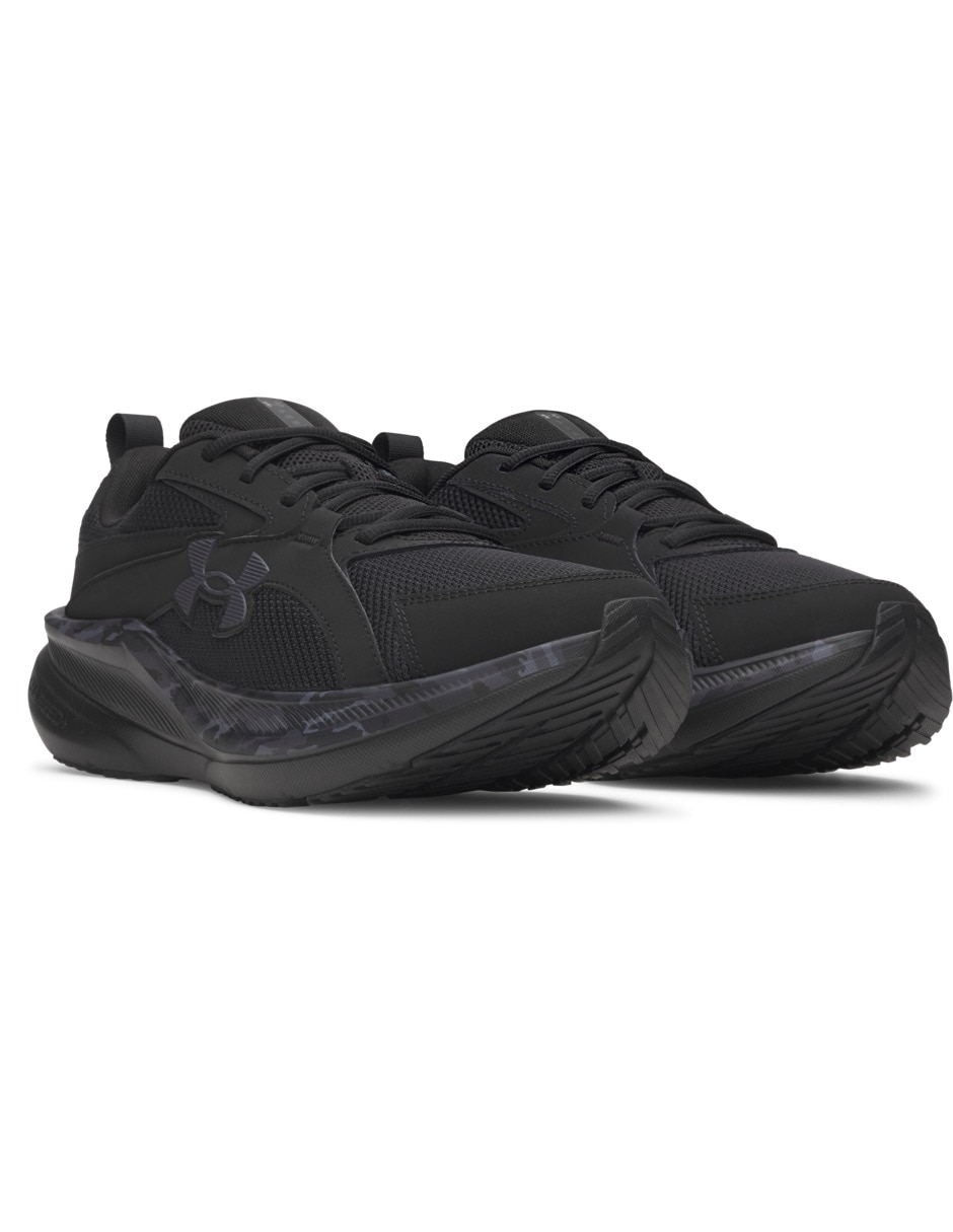 Tenis ua assert 11 camo "para" correr under armour "de" hombre
