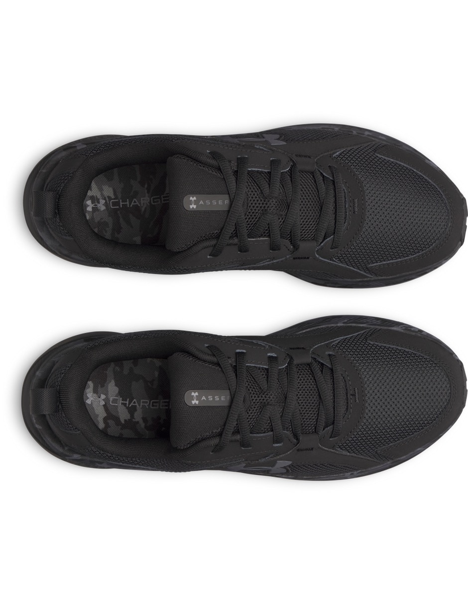 Tenis ua assert 11 camo "para" correr under armour "de" hombre