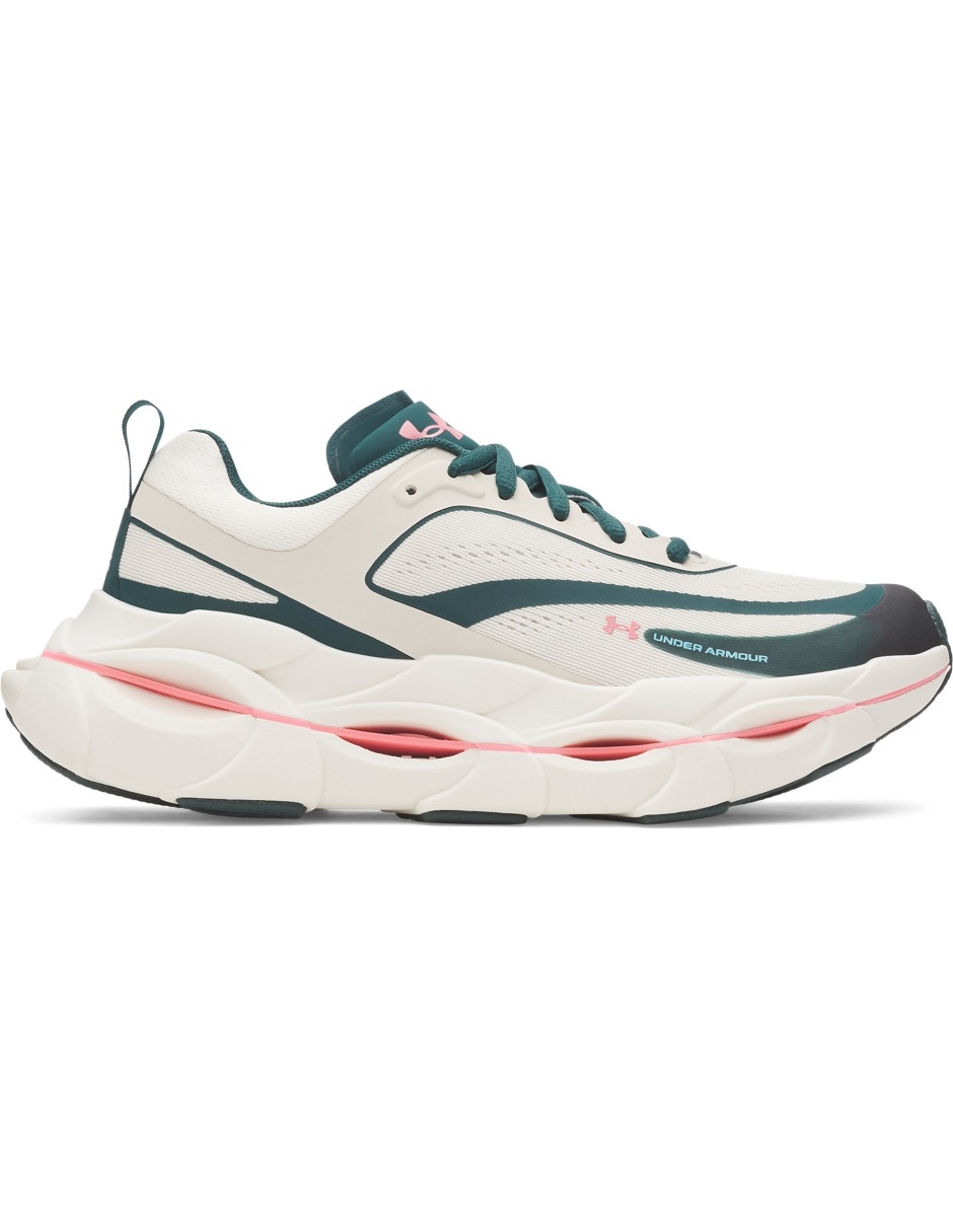 Tenis UA W Halo Racer BRN para correr Under Armour de mujer