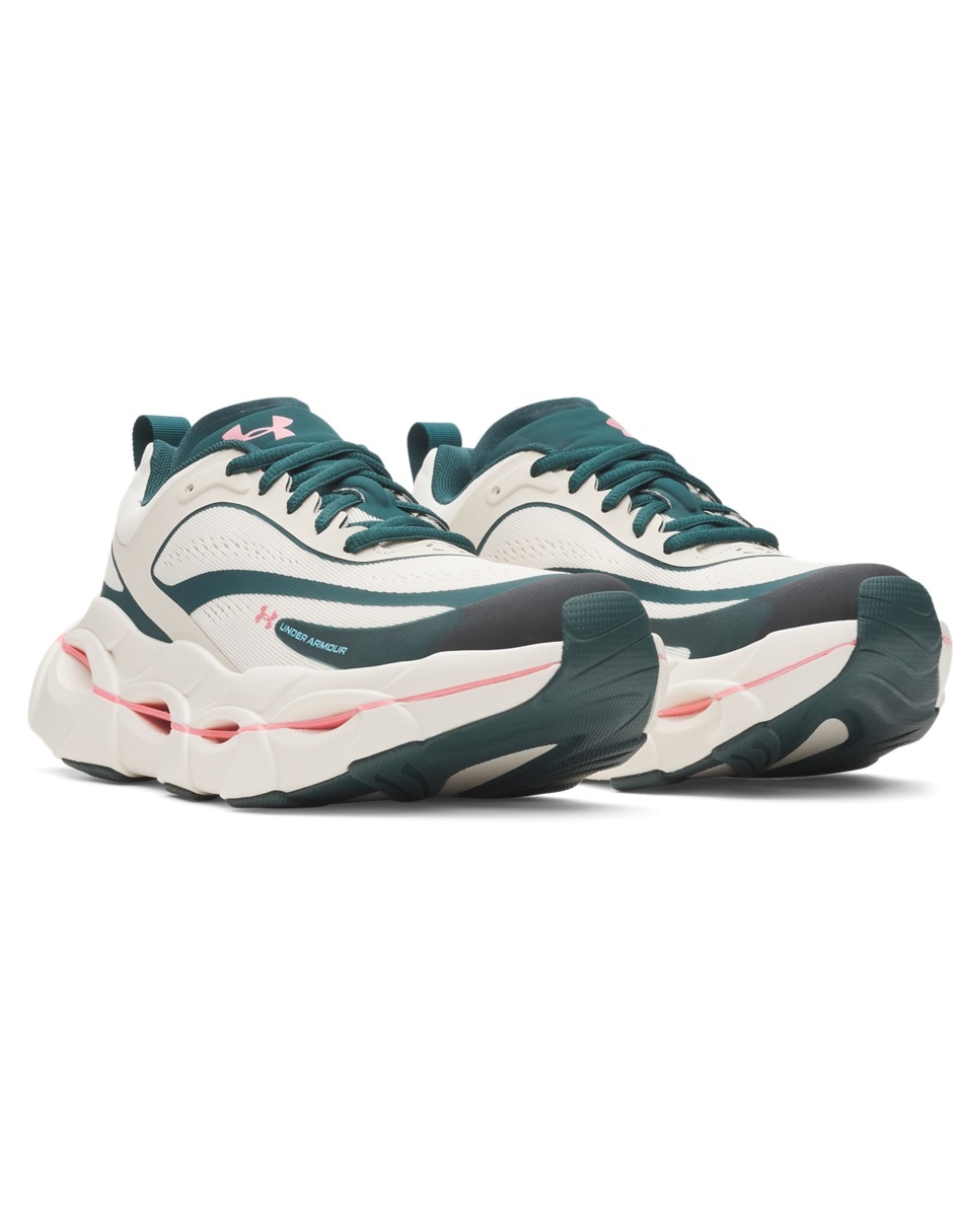 Tenis UA W Halo Racer BRN para correr Under Armour de mujer