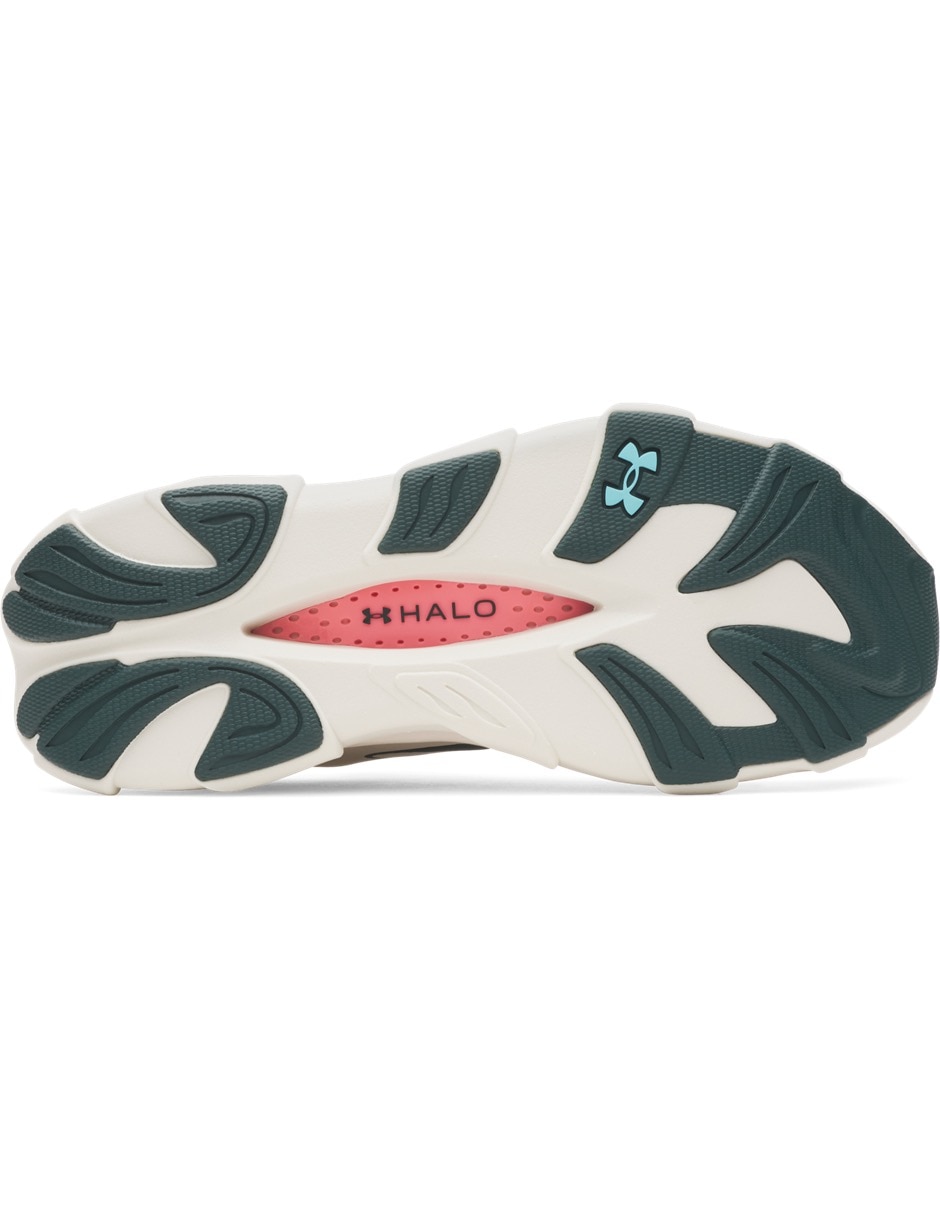 Tenis UA W Halo Racer BRN para correr Under Armour de mujer