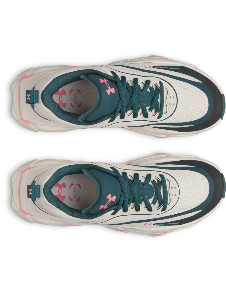 Tenis UA W Halo Racer BRN para correr Under Armour de mujer