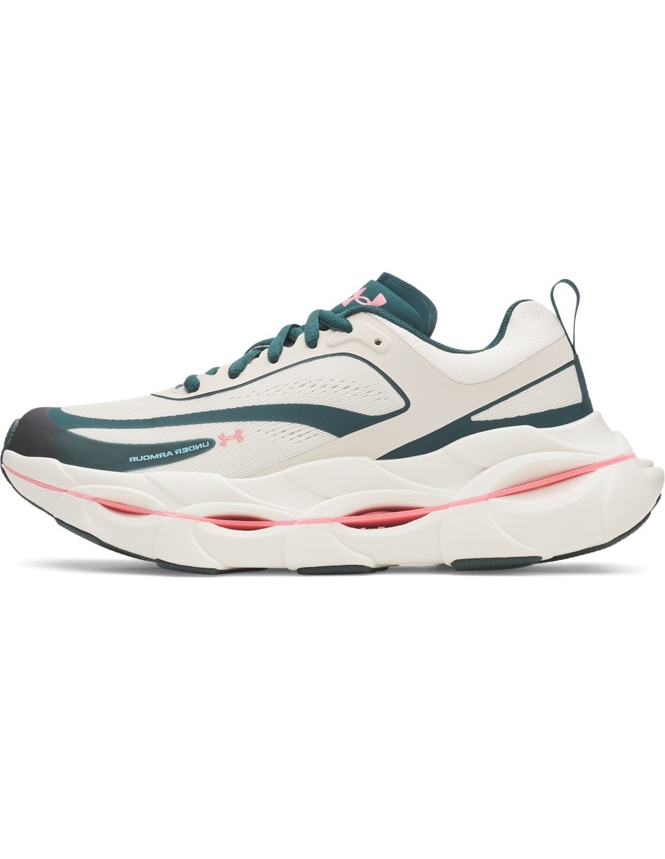 Tenis UA W Halo Racer BRN para correr Under Armour de mujer