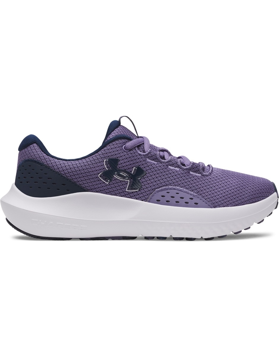 Tenis UA W Charged Surge 4 para correr Under Armour de mujer