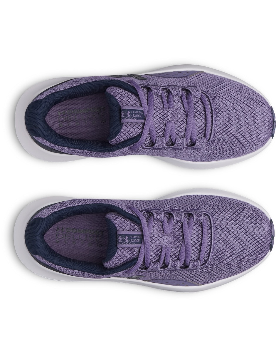 Tenis UA W Charged Surge 4 para correr Under Armour de mujer