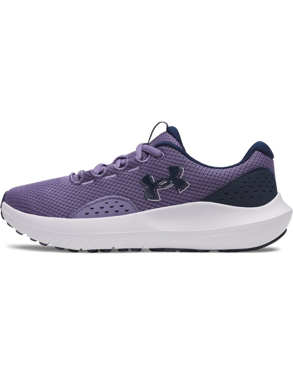 Tenis UA W Charged Surge 4 para correr Under Armour de mujer