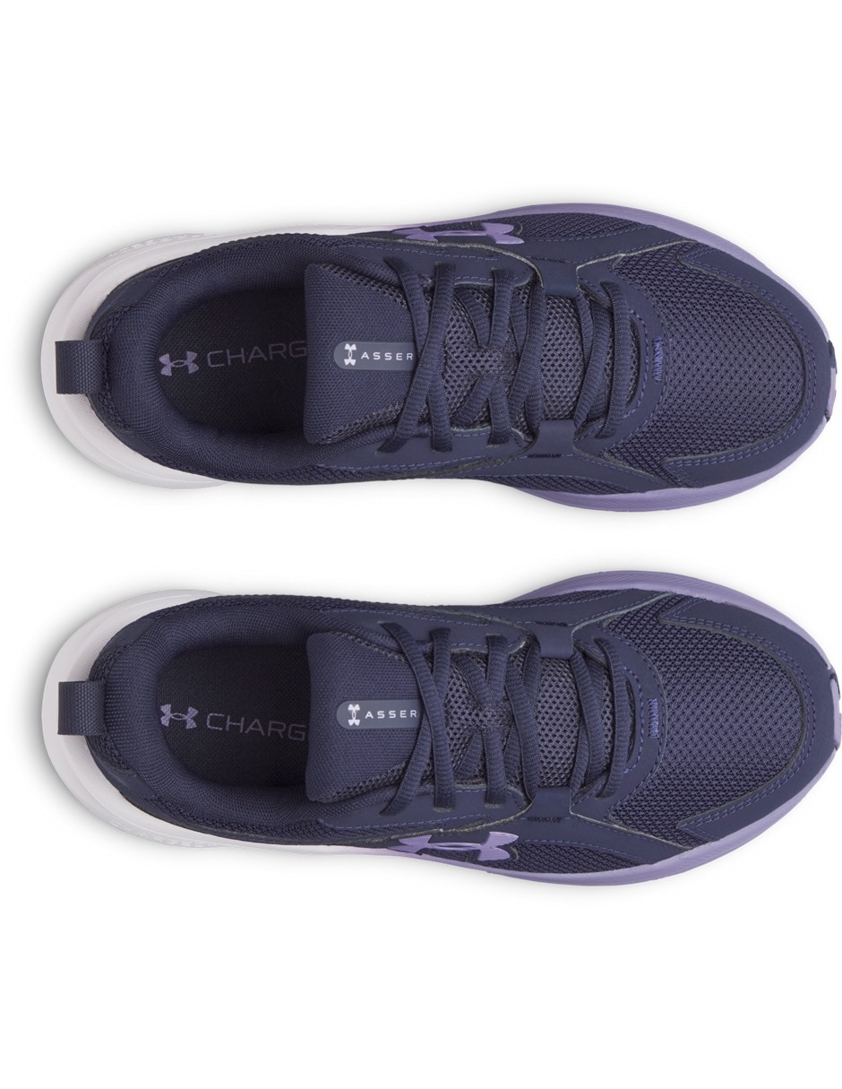 Tenis UA W Assert 11 para correr de mujer 5