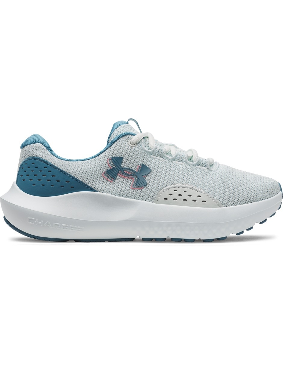 Tenis UA W Charged Surge 4 para correr Under Armour de mujer