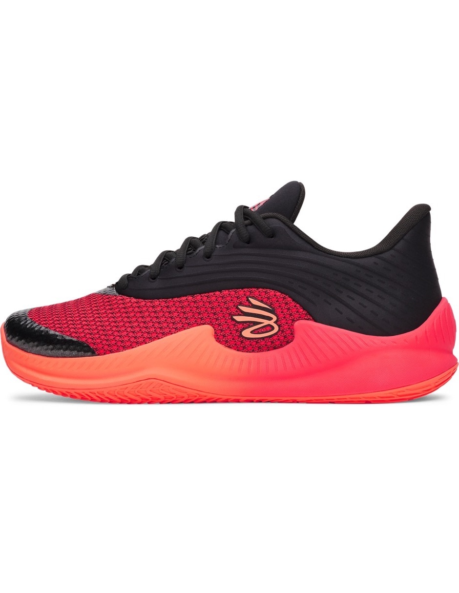 Tenis Curry Splash 26Blk para básquetbol Under Armour unisex
