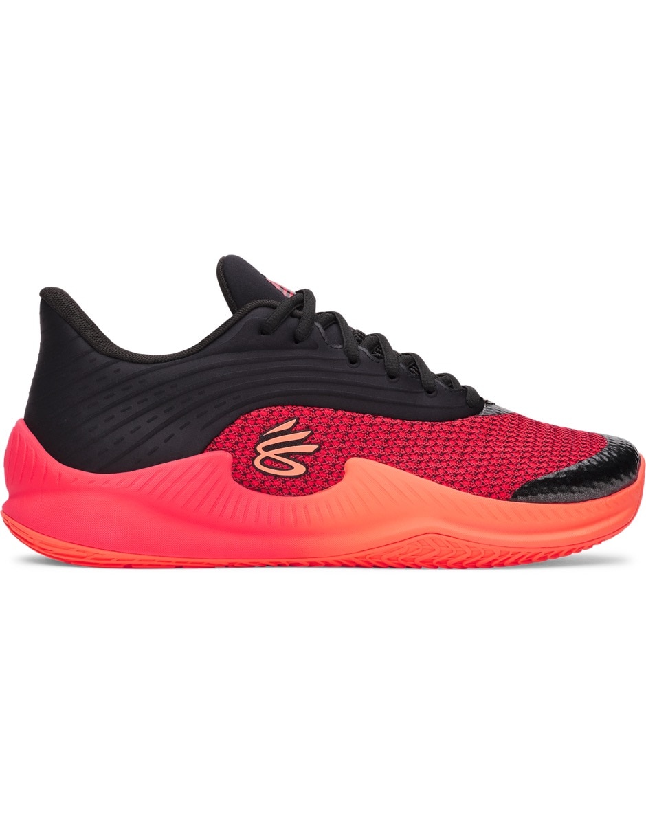 Tenis Curry Splash 26Blk para básquetbol unisex 5
