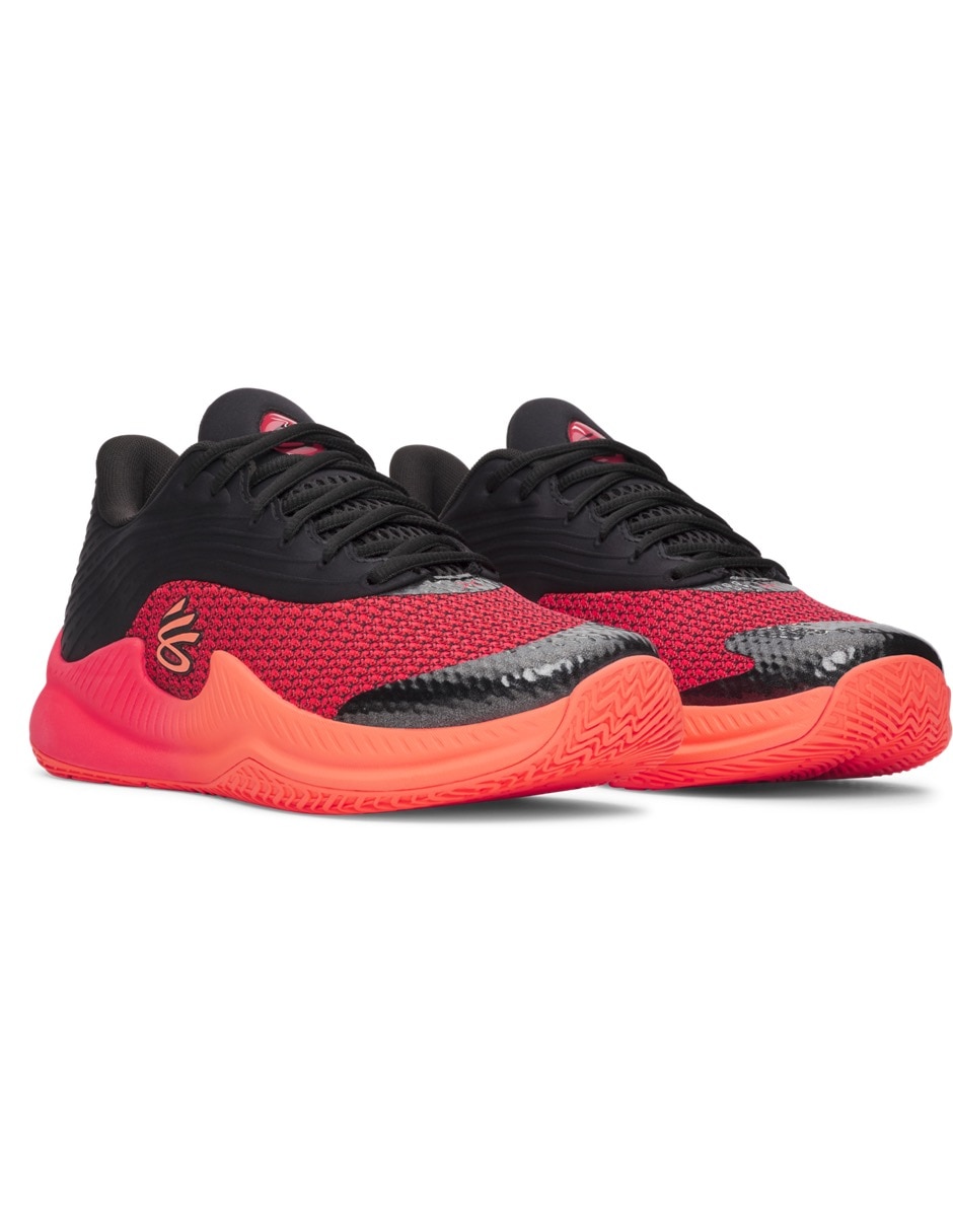 Tenis Curry Splash 26Blk para básquetbol unisex