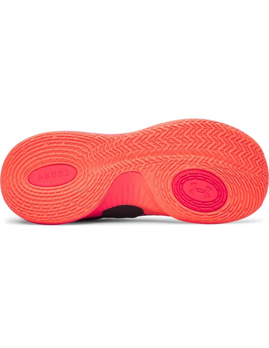 Tenis Curry Splash 26Blk para básquetbol unisex